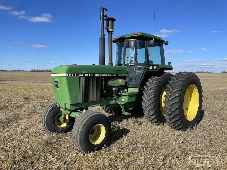1981 John Deere 4640 2WD Tractor