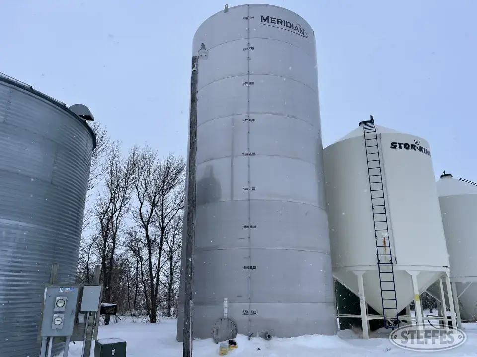 Meridian Liquid Fertilizer Tank