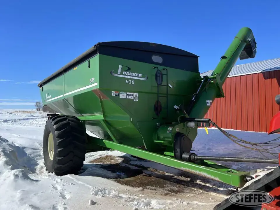 Parker 938 Grain Cart
