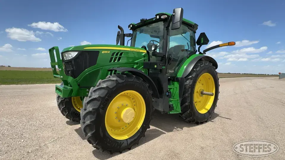 2022 John Deere 6155R MFWD Tractor