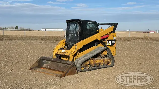 2015 CAT 299D