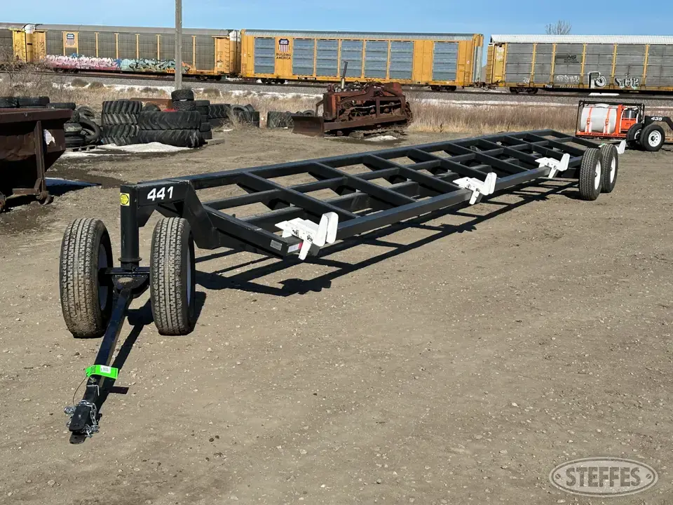 2023 Industrias America 441 Header Trailer