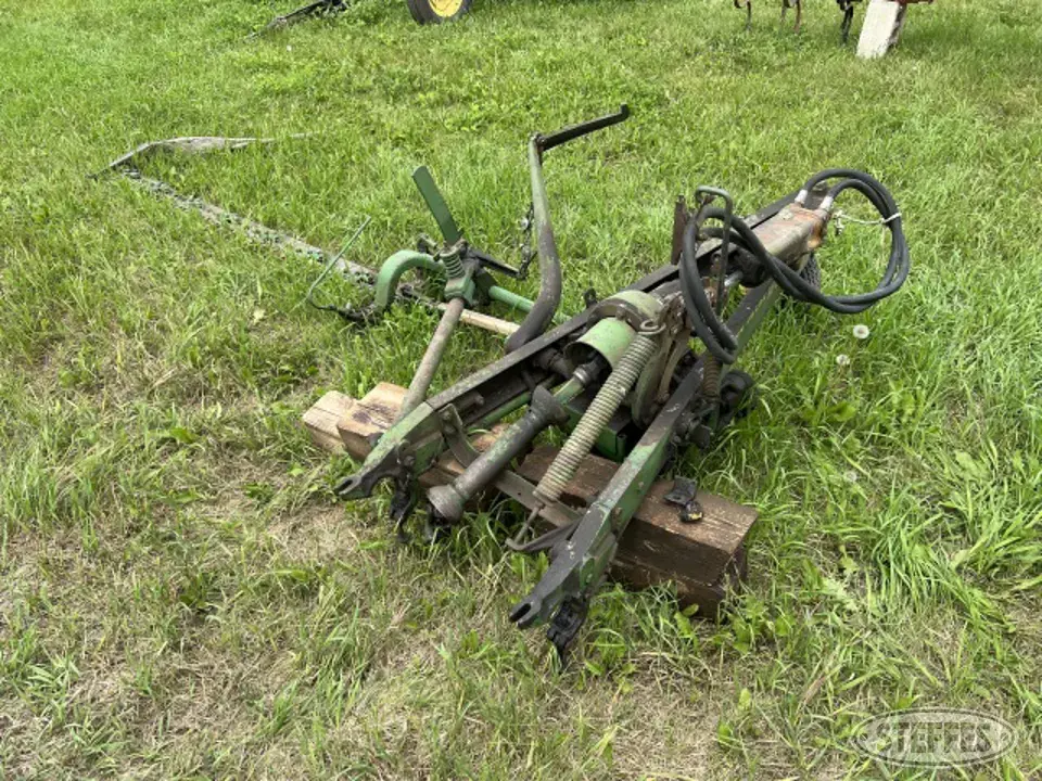 John Deere 8W Sickle Mower