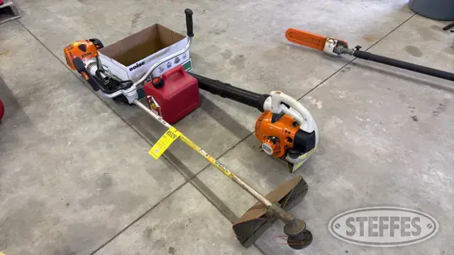 Stihl power equipment