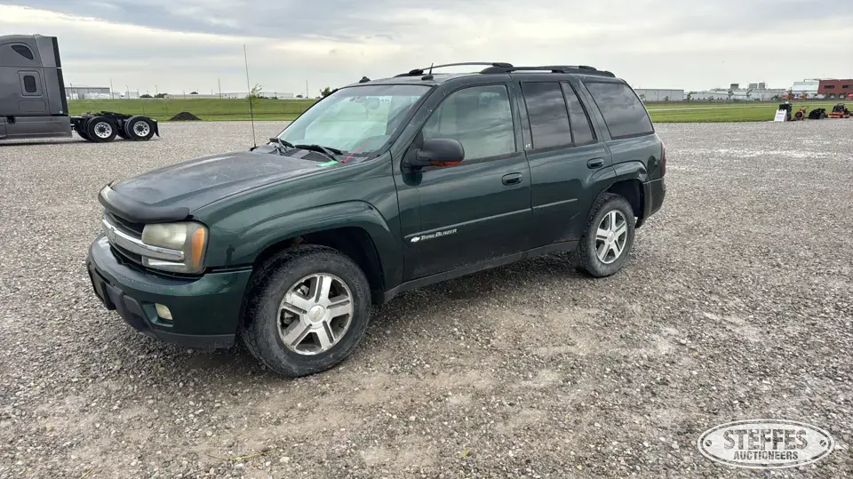 2004 Chevrolet Trailblazer LT SUV