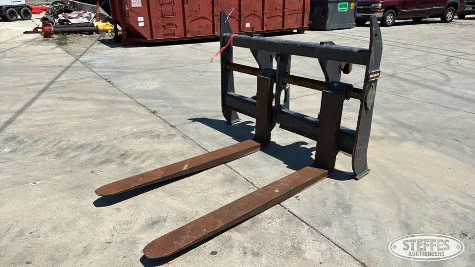 Doosan wheel loader forks Loader Attachment
