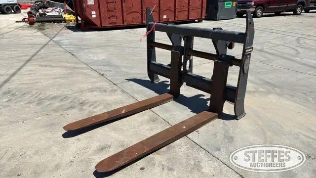 Doosan wheel loader forks