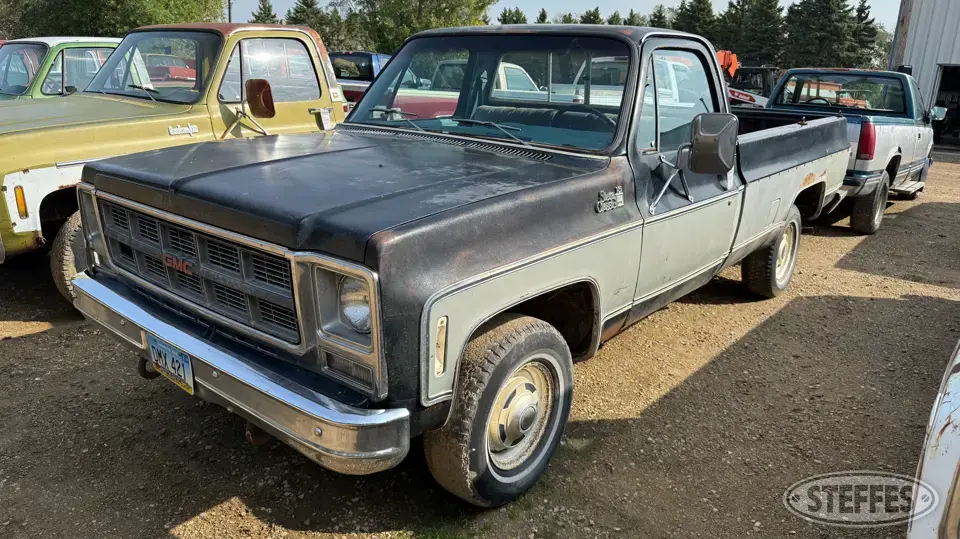 1979 GMC K15 Sierra Classic Half Ton Pickup