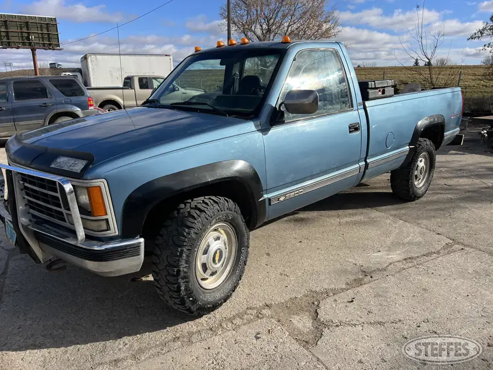 1988 Chevrolet 3500 1 Ton Pickup