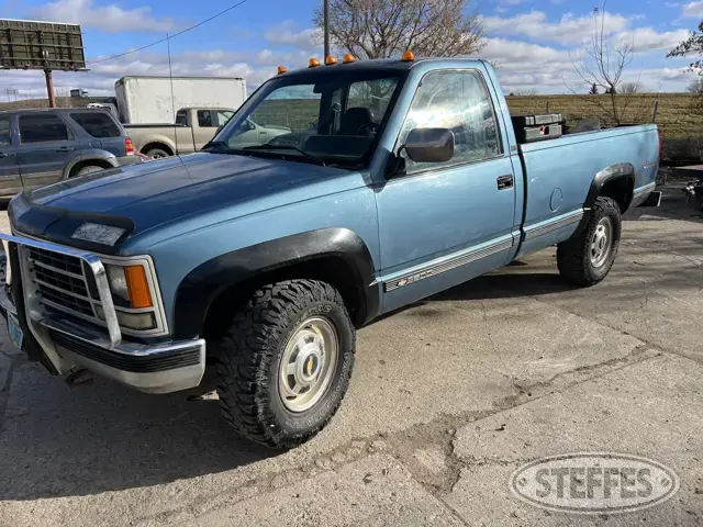 1988 Chevrolet 3500