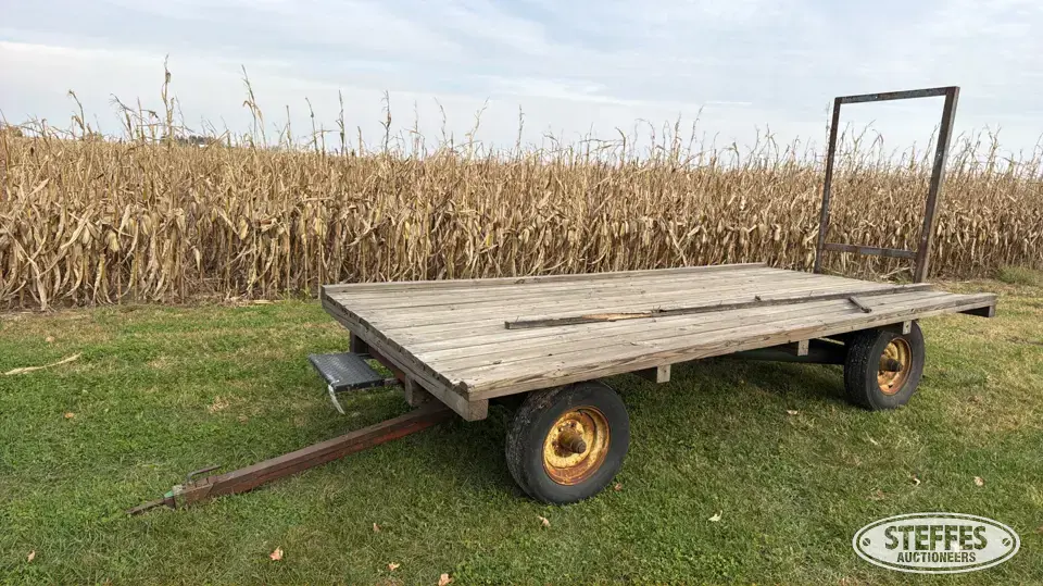 Hayrack Bale Transportation