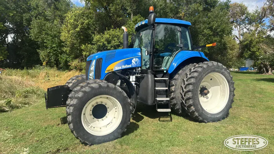 2008 New Holland T8030 MFWD Tractor