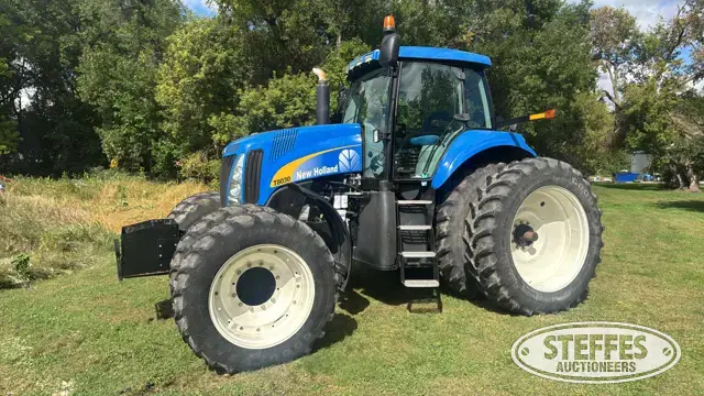 2008 New Holland T8030