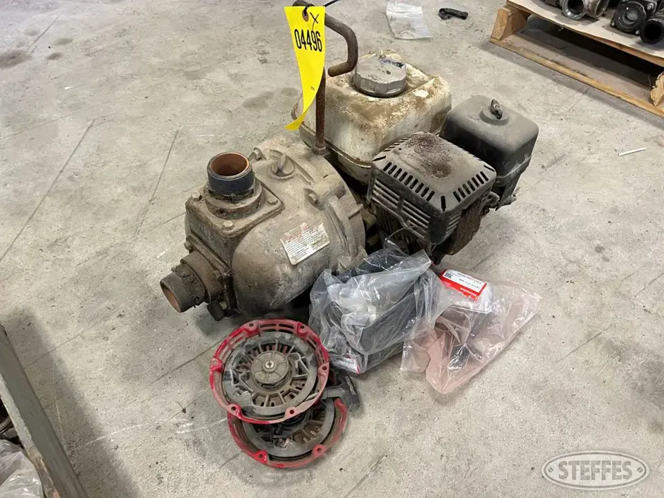 Honda GX160 Farm Support Item