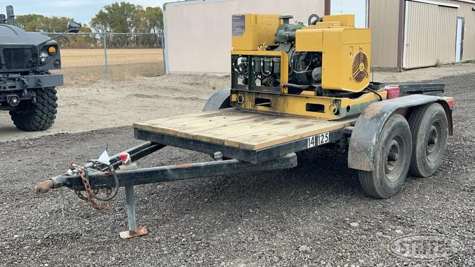 1984 Libby Welding MEP 002A Generators More Than 500 kW