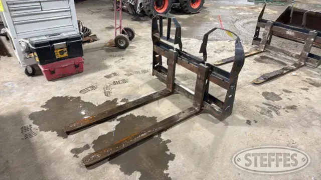 Bobcat PALLET FORK HD