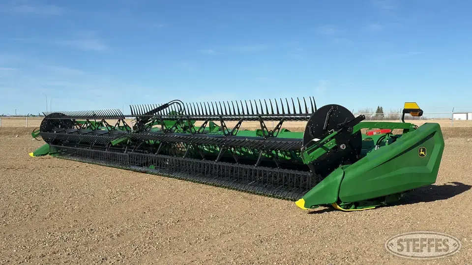 2022 John Deere HD50F Draper Head