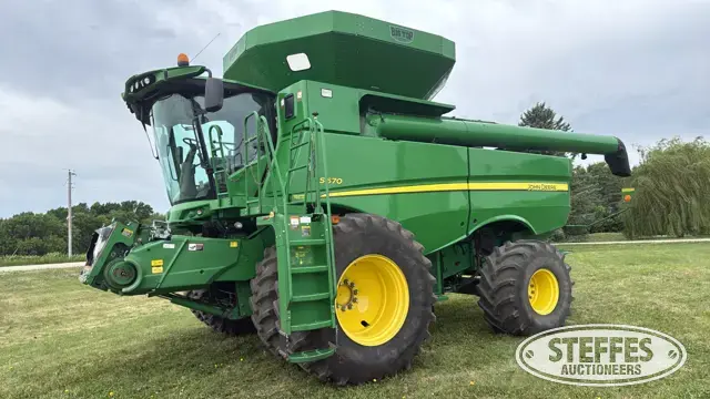 2012 John Deere S670