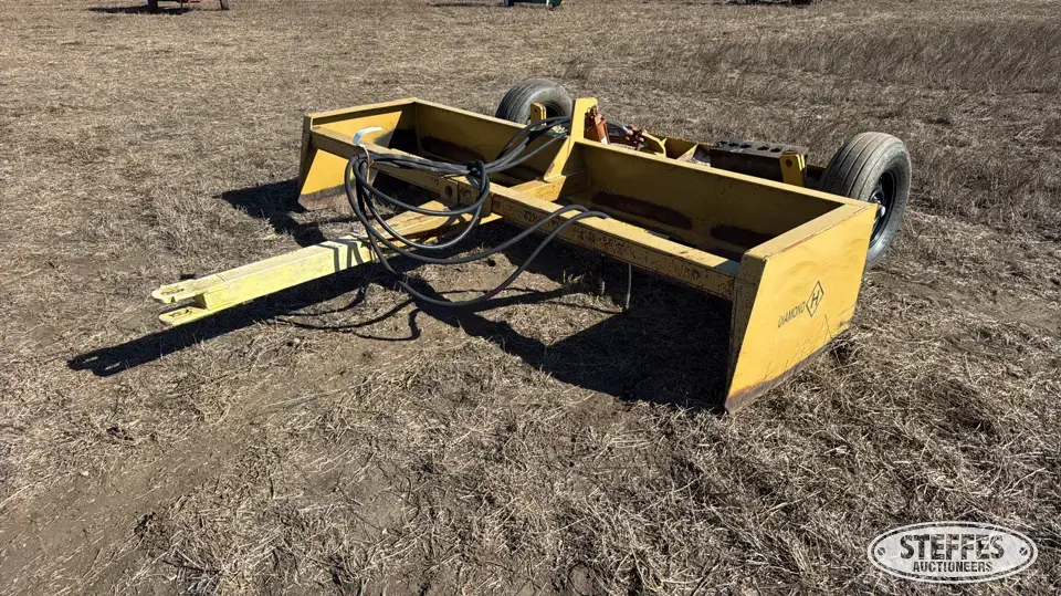 Diamond H box blade