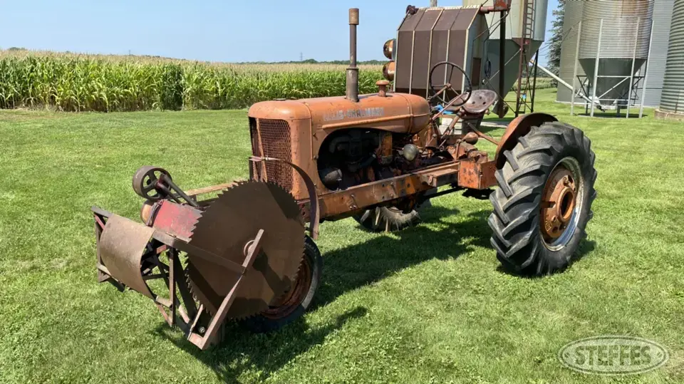 1942 Allis Chalmers WC Collectible Show Tractors-Stationary Engine