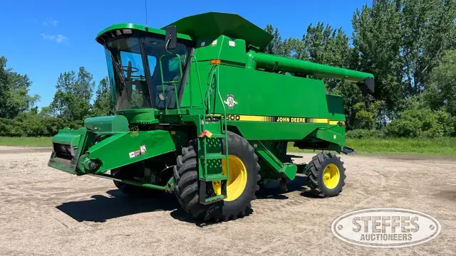 1997 John Deere 9500