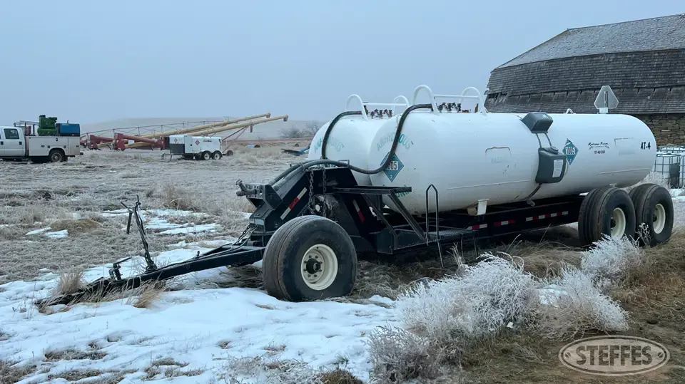 B&B Enterprises NH3 Trailers-Tank