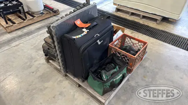 Luggage, Power Tools, Misc.