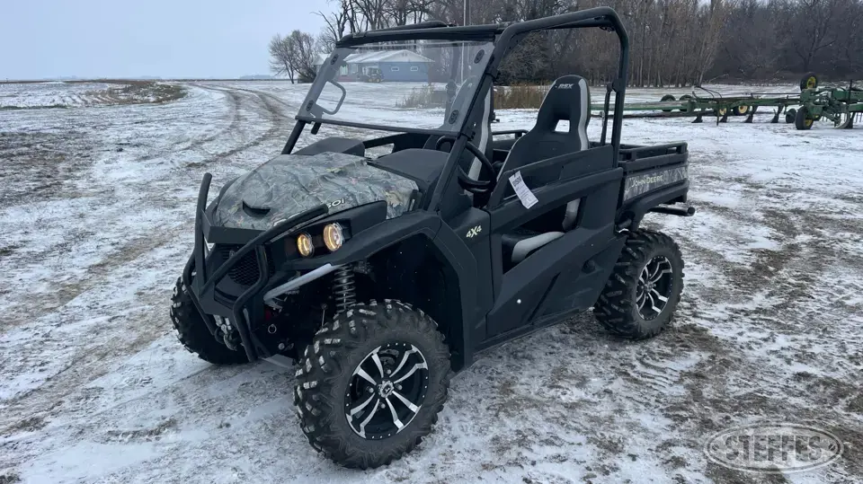 2012 John Deere RSX 850I UTV
