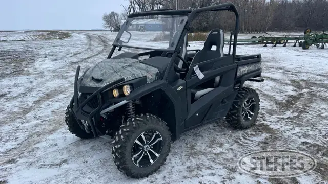 2012 John Deere RSX 850I