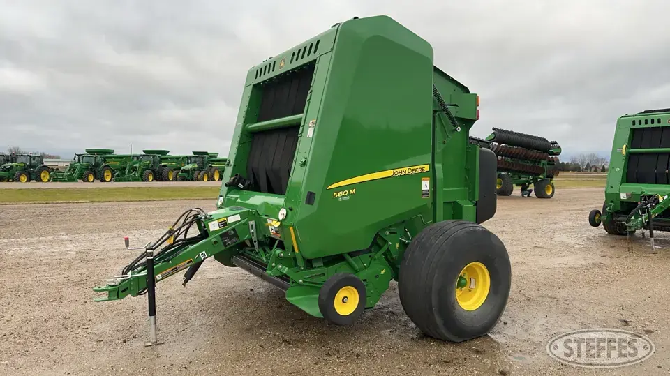 2022 John Deere 560M Round Baler