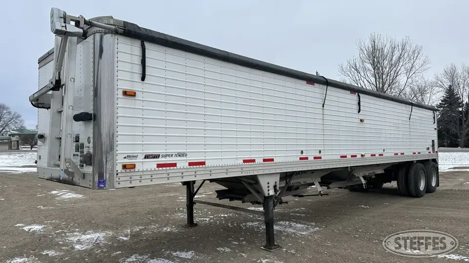 2017 Timpte 4000 Super Tender Hopper Bottom Trailer