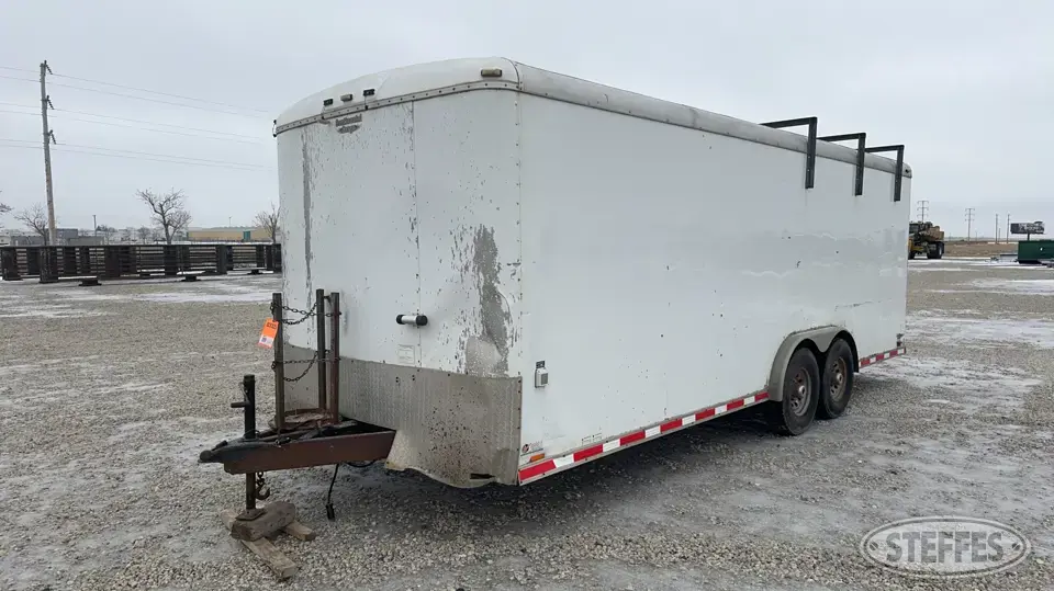 2010 Continental Cargo Enclosed Cargo Trailer