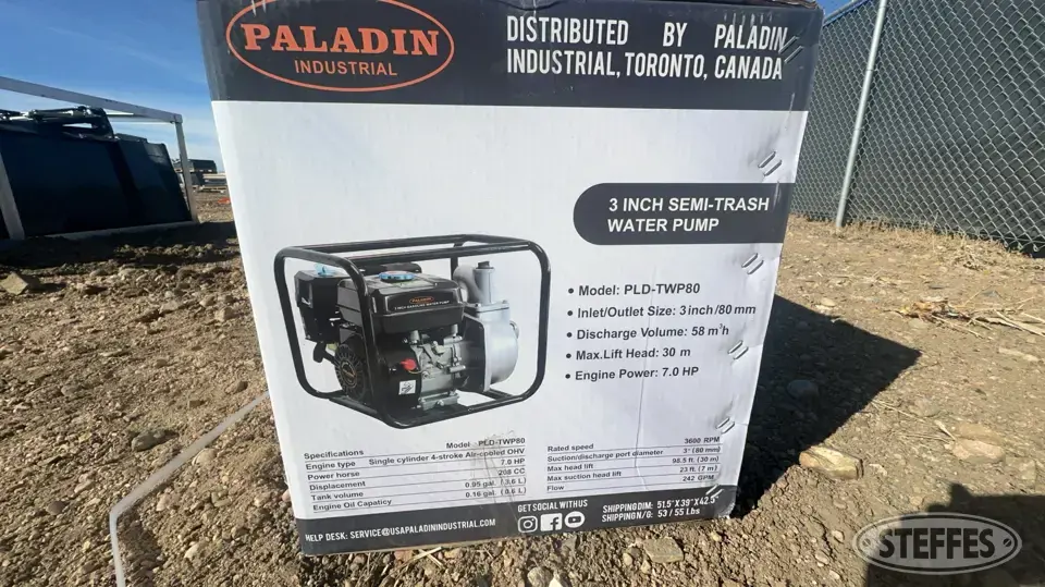 Paladin PLD-TWP80 Construction Support Item