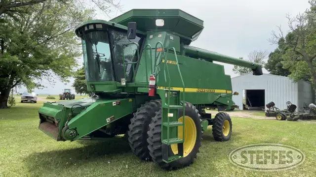 1998 John Deere 9610