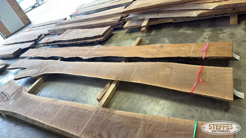 Black walnut slab Business Inventory