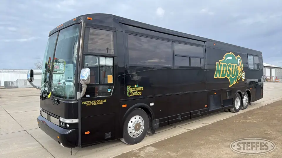 2001 Van Hool Bus