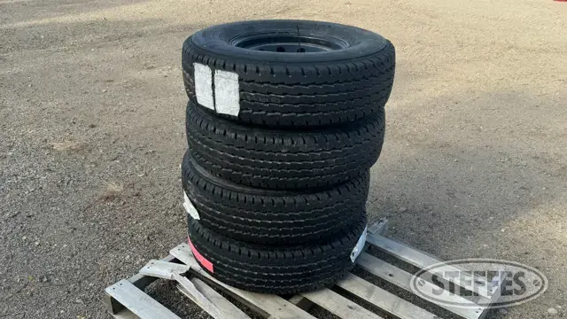 (4) 235/85R16 Tires