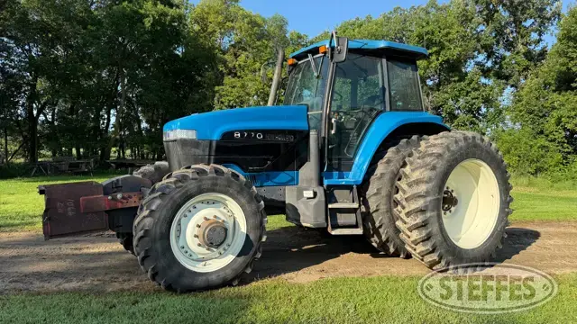 1997 New Holland 8770