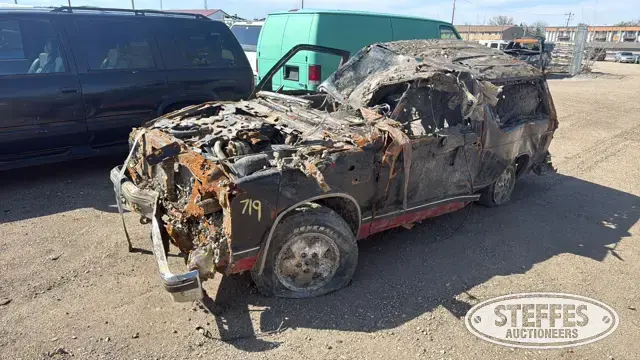 1989 Chevrolet Blazer Standard