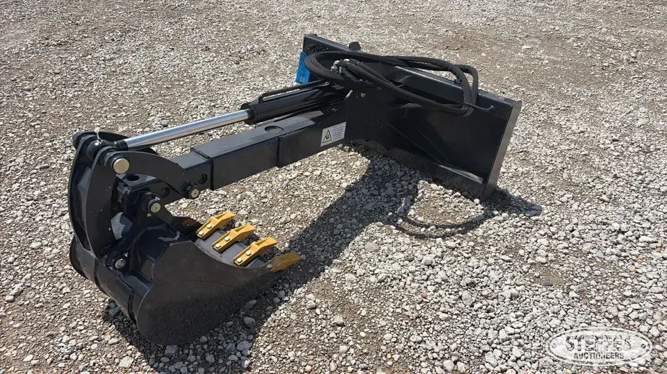 2025 LandHonor BH-12-72D Skid Steer Backhoe