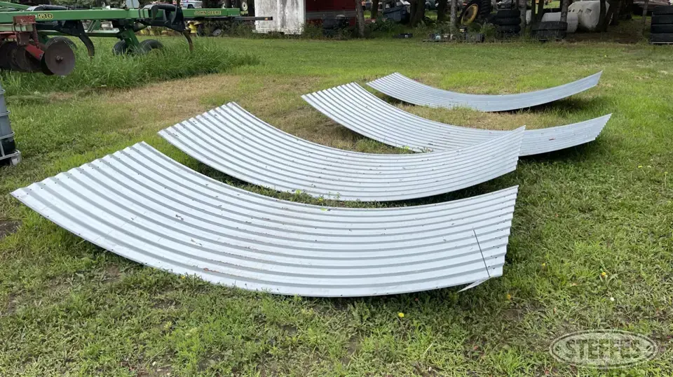 (4) Westeel grain bin sheets Bin Accessory