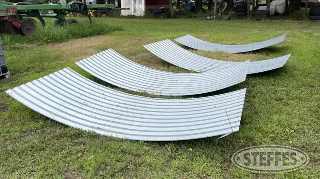 (4) Westeel grain bin sheets