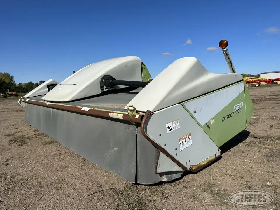2010 Claas DD520 Forage Harvester Head