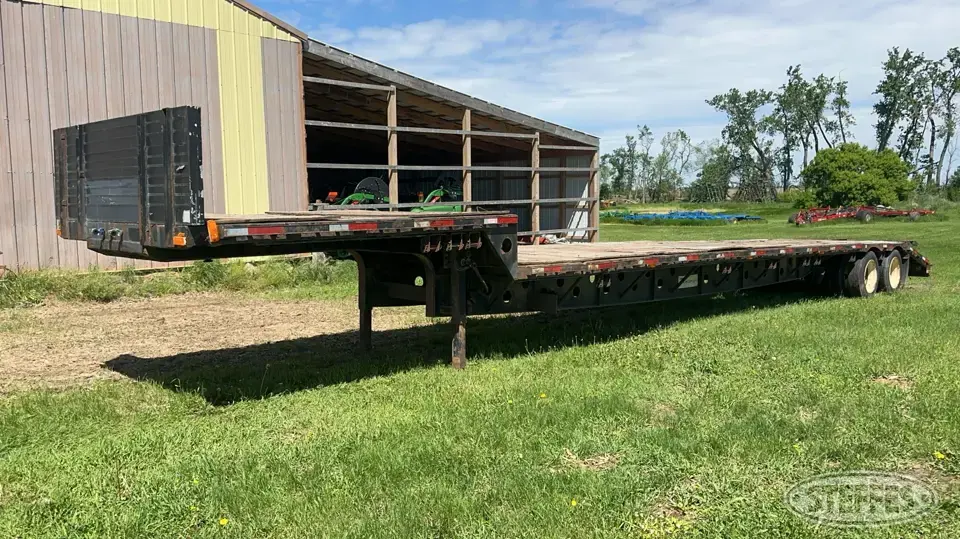 2004 Transcraft DTL-2100 Step Deck Trailer
