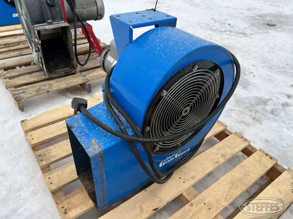 Grain Guard Aeration Equipment