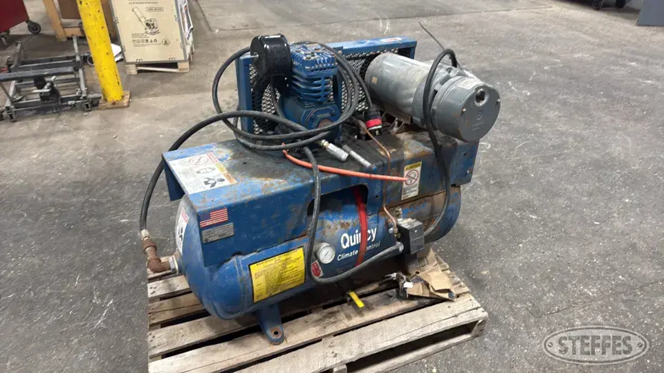 Quincy air compressor Air Tools and Compressor