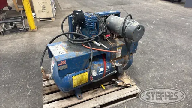 Quincy air compressor