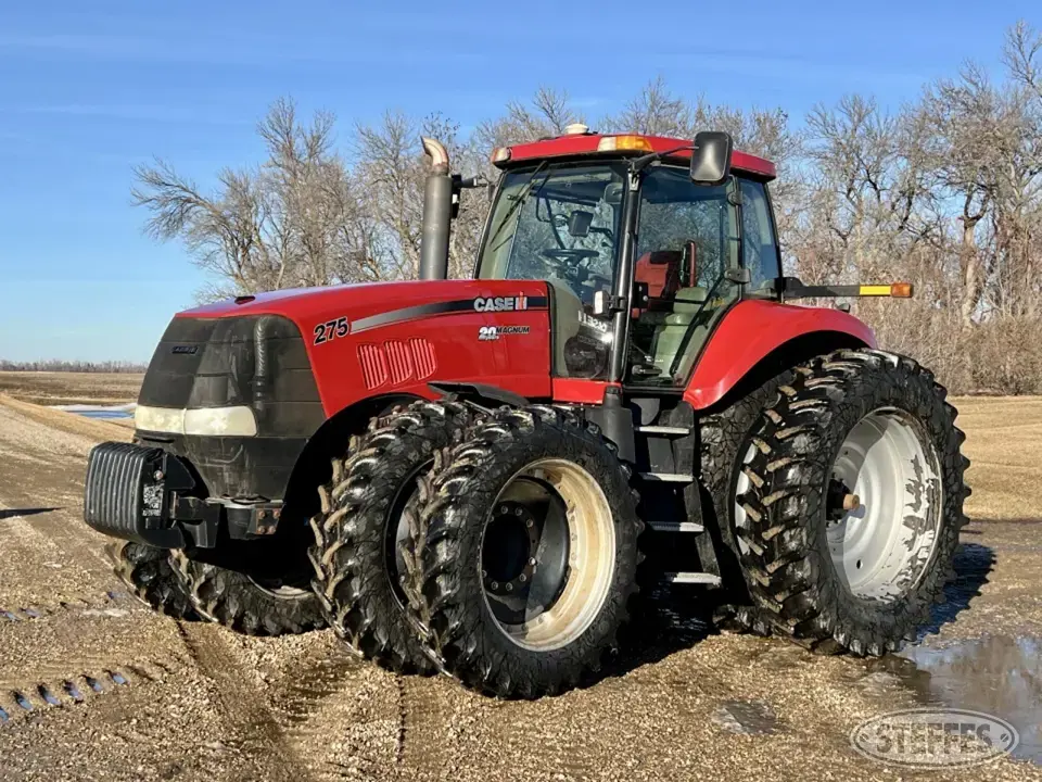 2009 Case IH Magnum 275 MFWD Tractor
