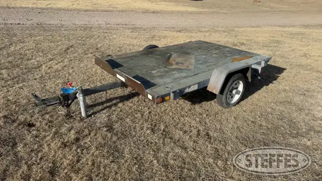 Onyx Flyer single axle utility trailer