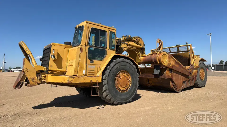 1996 CAT 637E Motor Scraper